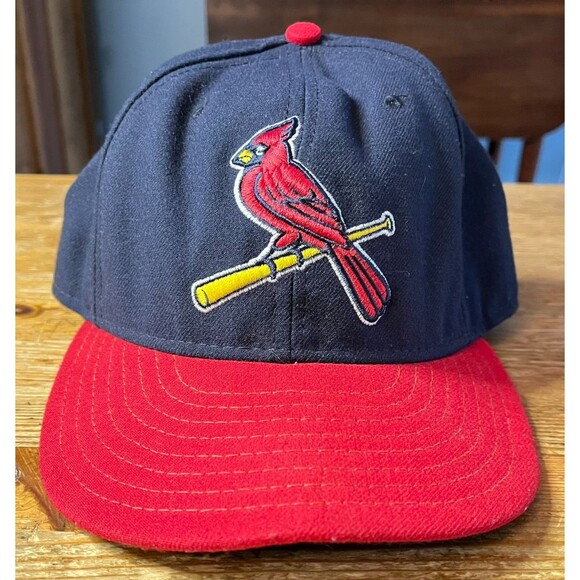 St. Louis Cardinals New Era Hat Cap 59Fifty Fitted 7 3/8 MLB Cool Base On Field - Picture 1 of 8